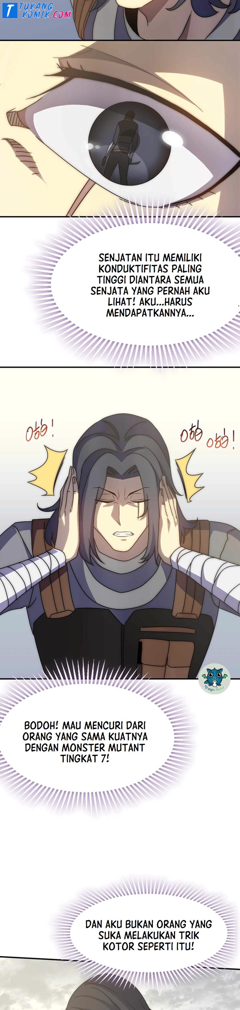 Apocalyptic Thief Chapter 33 Bahasa Indonesia