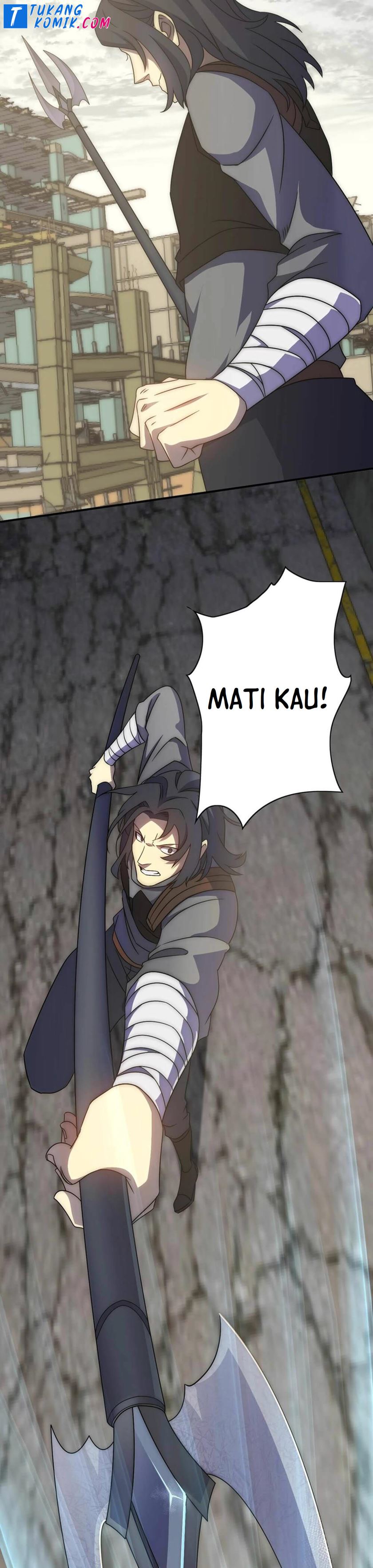 Apocalyptic Thief Chapter 33 Bahasa Indonesia