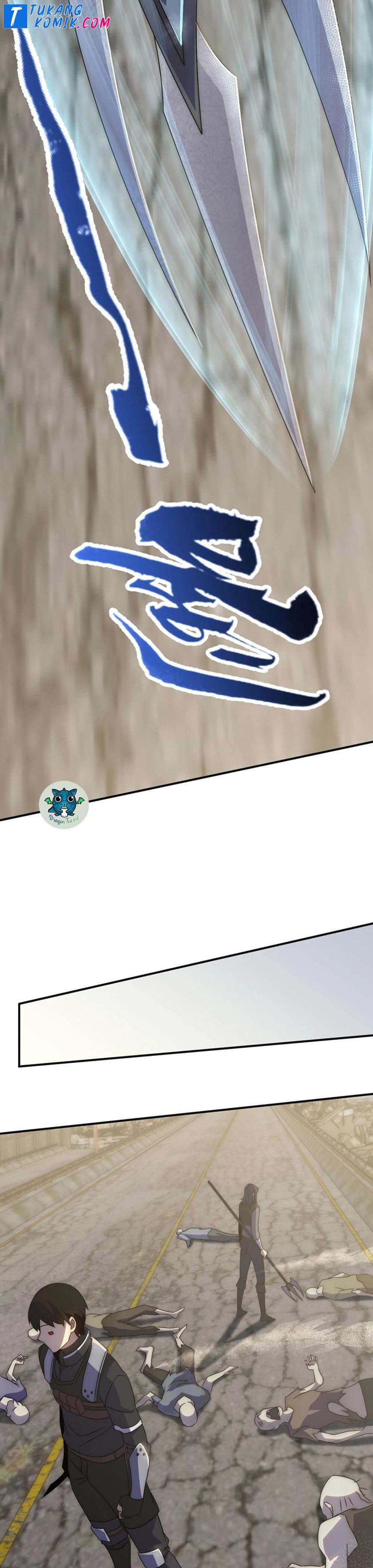 Apocalyptic Thief Chapter 33 Bahasa Indonesia