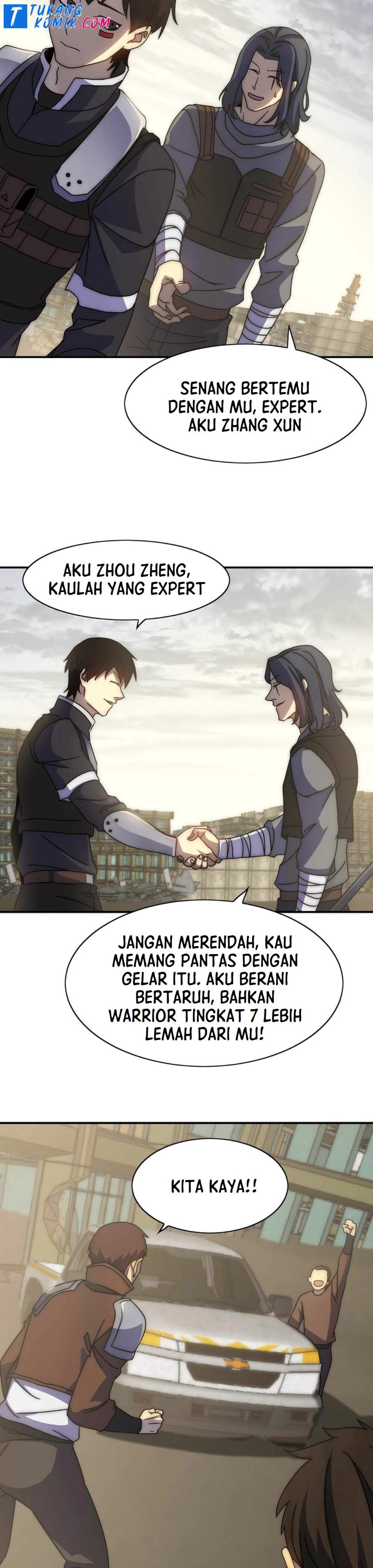 Apocalyptic Thief Chapter 33 Bahasa Indonesia