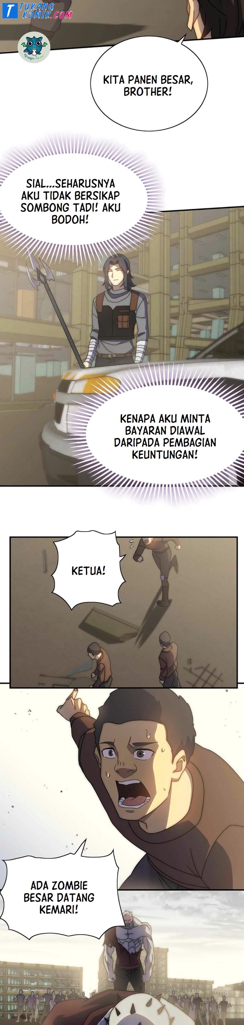 Apocalyptic Thief Chapter 33 Bahasa Indonesia