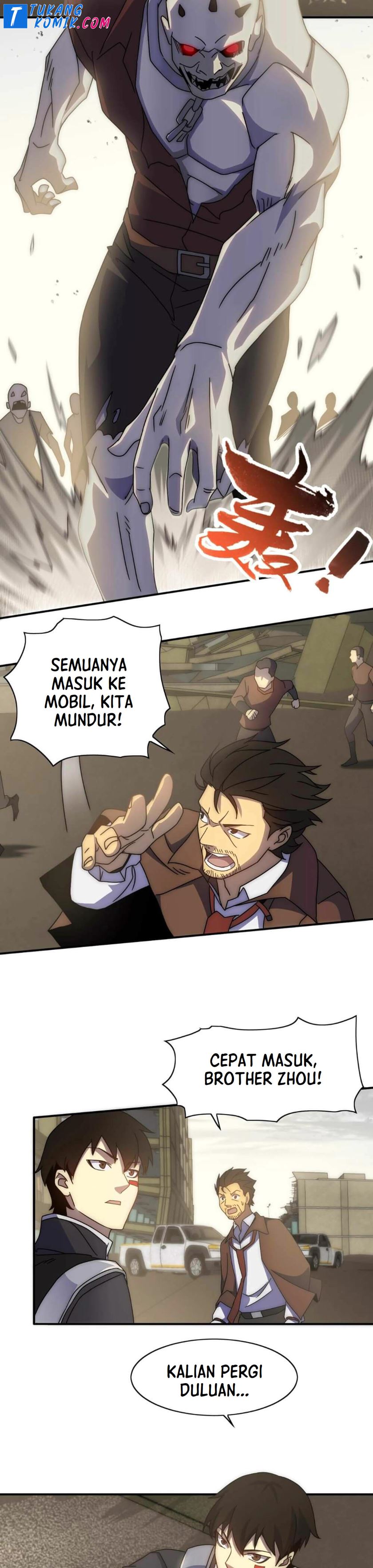 Apocalyptic Thief Chapter 33 Bahasa Indonesia