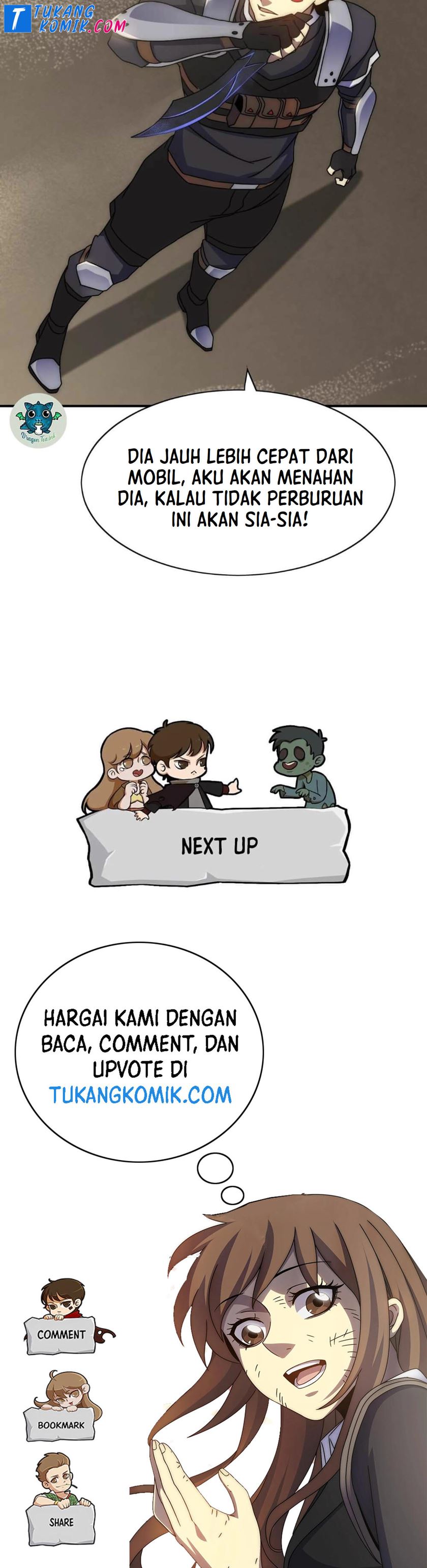 Apocalyptic Thief Chapter 33 Bahasa Indonesia