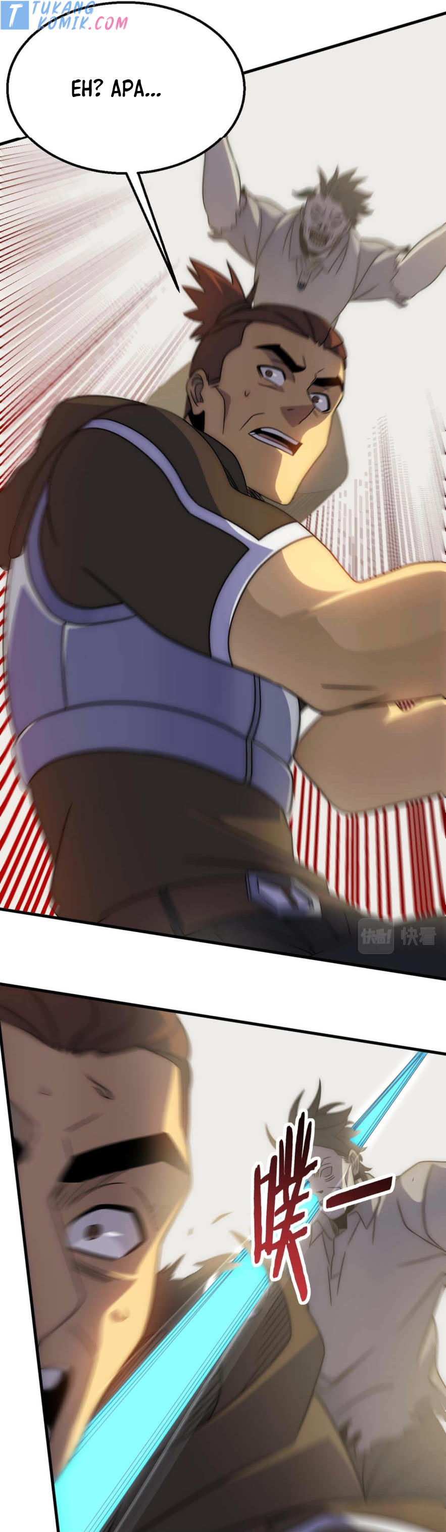 Apocalyptic Thief (Rogue Of Doom) chapter 58