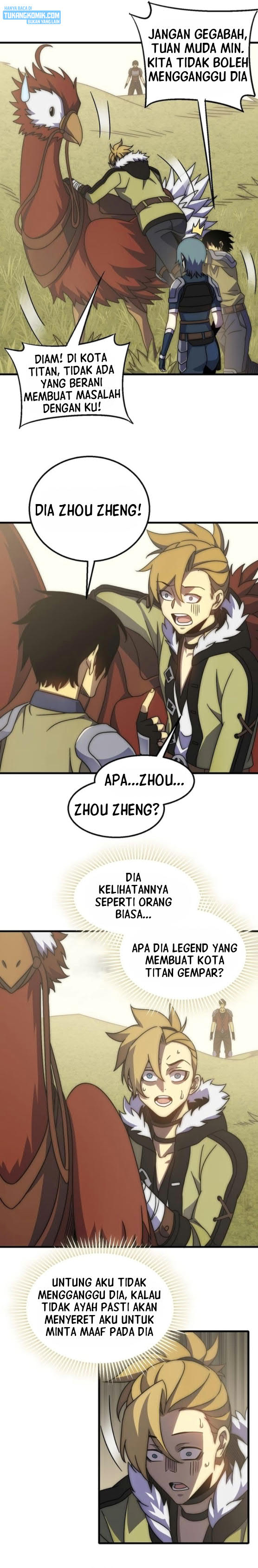 Apocalyptic Thief (Rogue Of Doom) chapter 79
