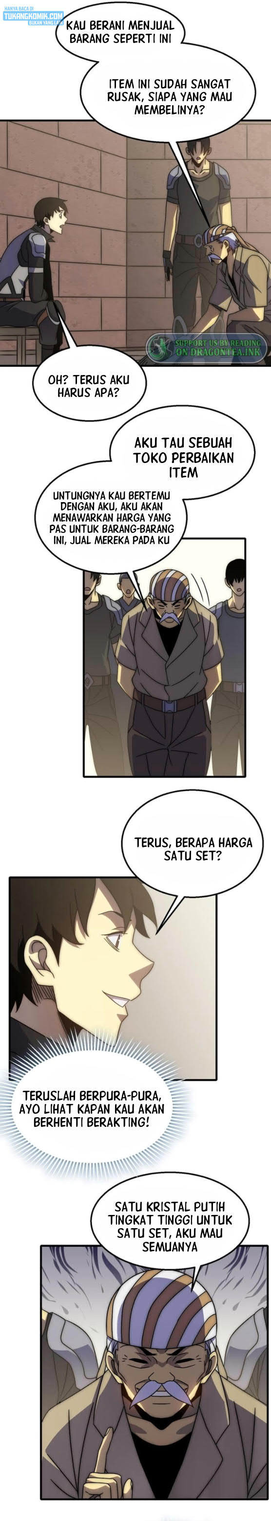 Apocalyptic Thief (Rogue Of Doom) chapter 79