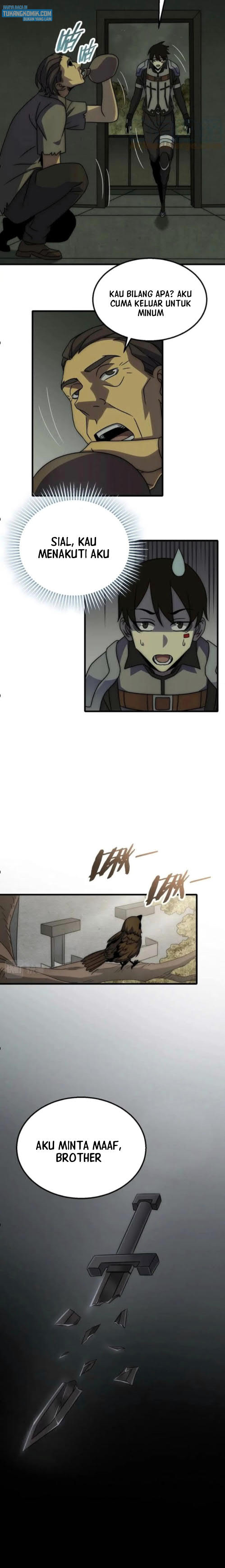 Apocalyptic Thief (Rogue Of Doom) chapter 81