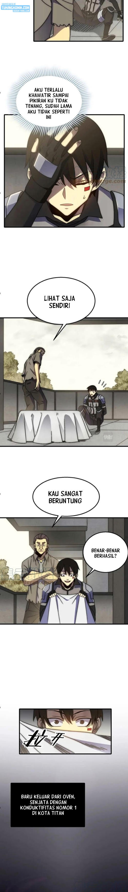 Apocalyptic Thief (Rogue Of Doom) chapter 81