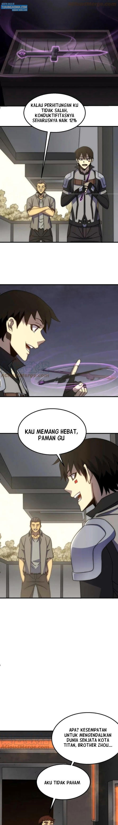 Apocalyptic Thief (Rogue Of Doom) chapter 81