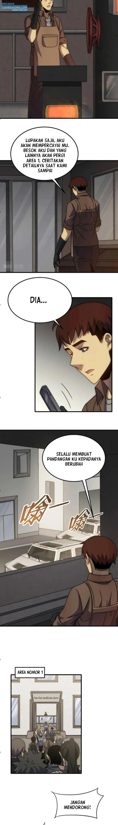 Apocalyptic Thief (Rogue Of Doom) chapter 81