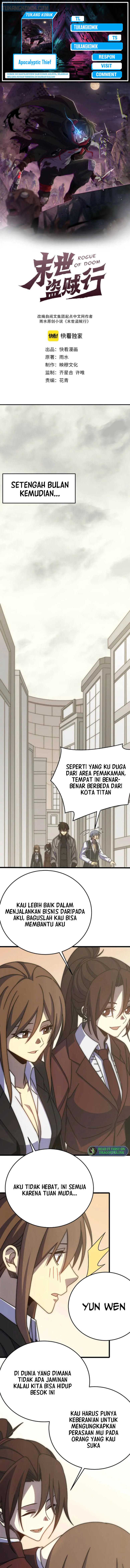 Apocalyptic Thief Chapter 142 Bahasa Indonesia