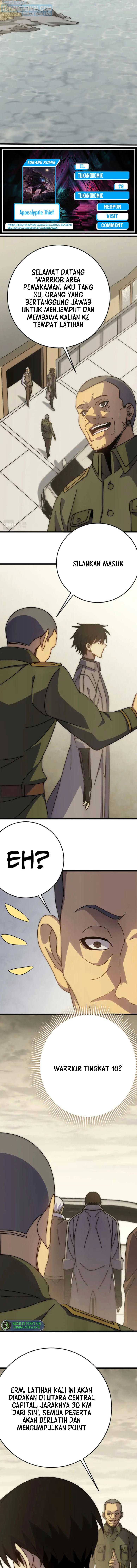 Apocalyptic Thief Chapter 142 Bahasa Indonesia