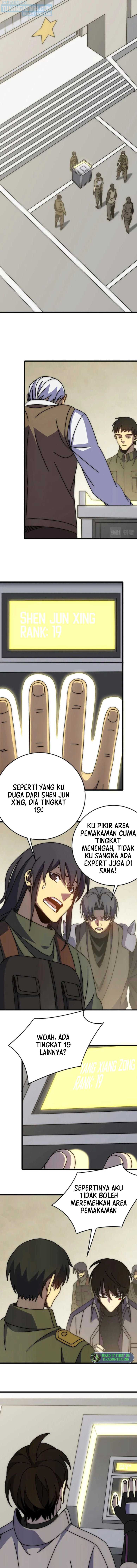 Apocalyptic Thief Chapter 142 Bahasa Indonesia