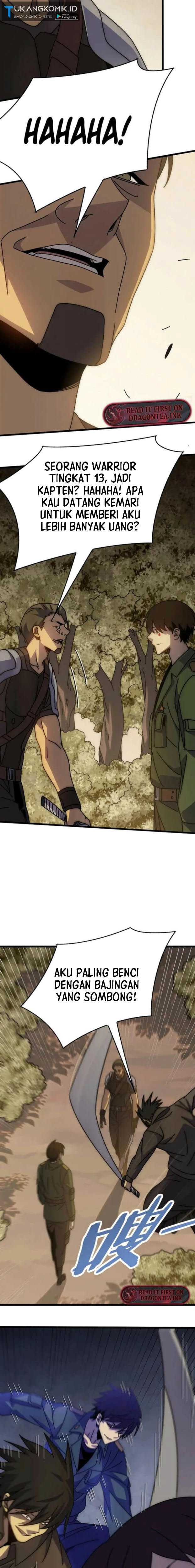 Apocalyptic Thief (Rogue Of Doom) chapter 150