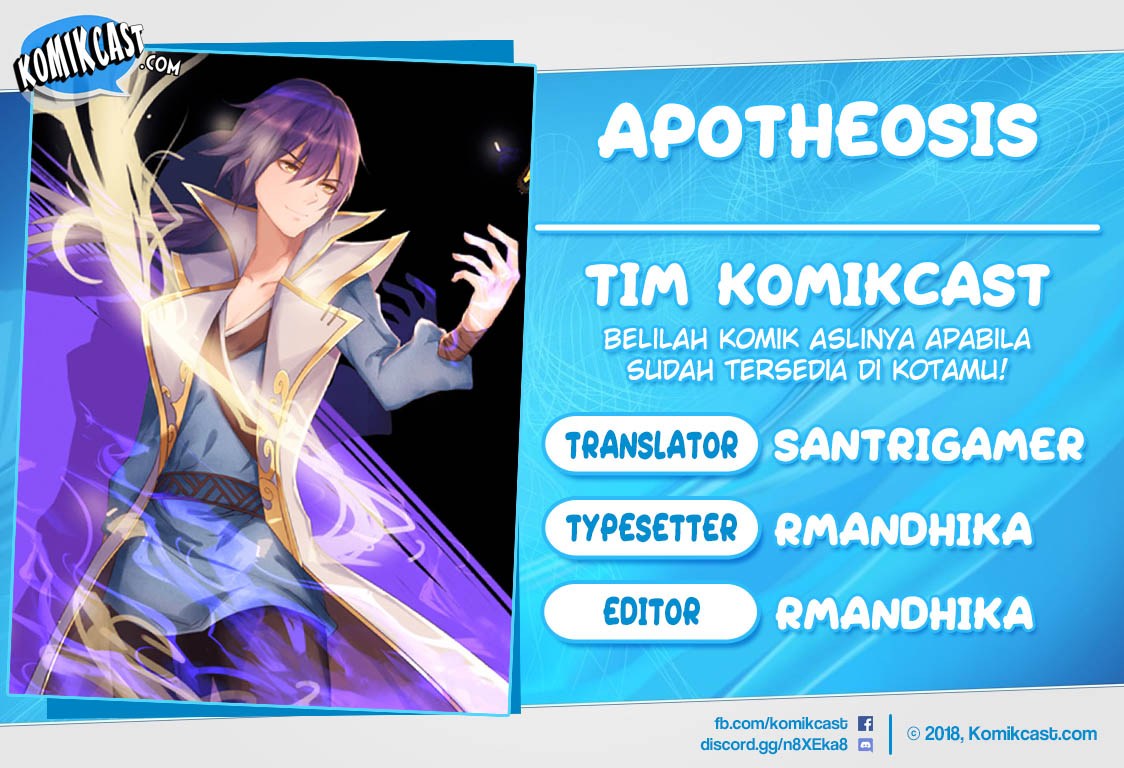Apotheosis Chapter 27 bahasa Indonesia