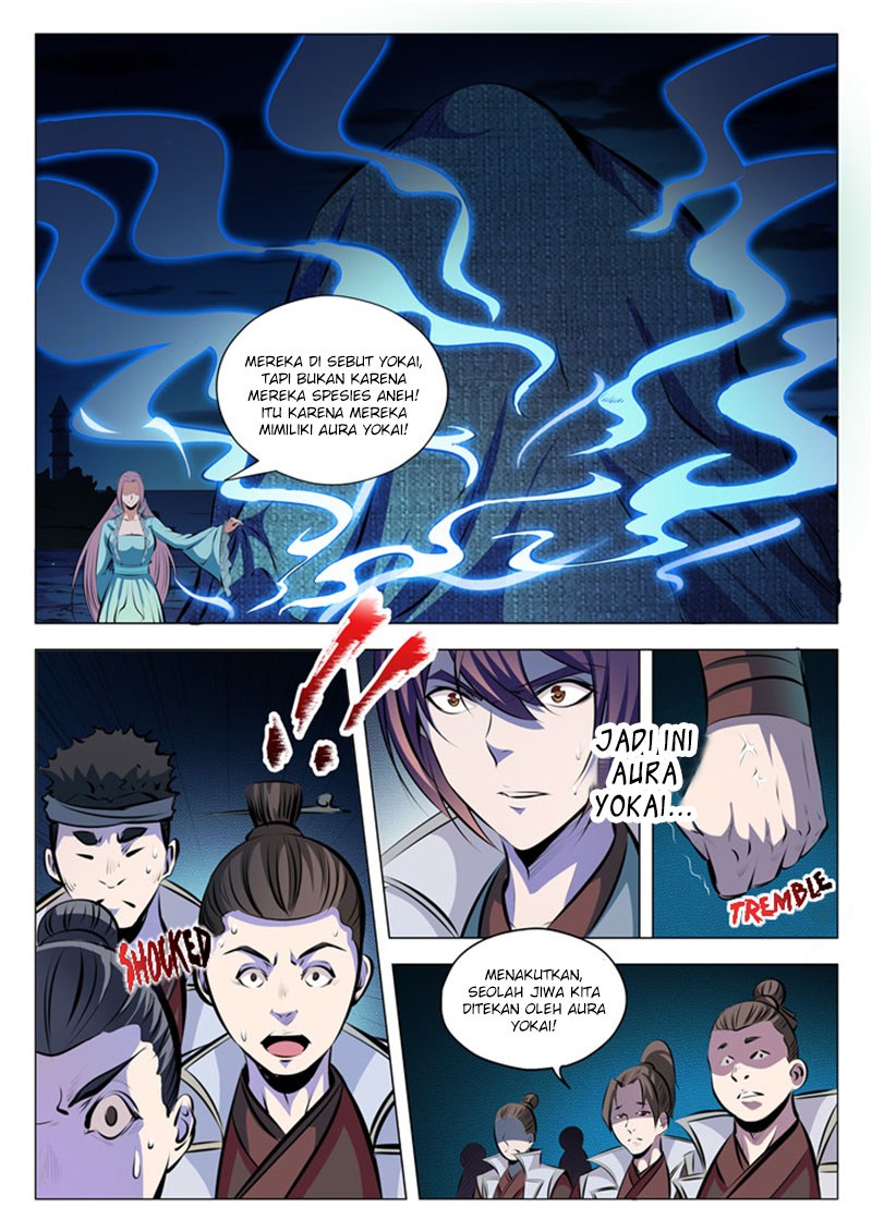 Apotheosis Chapter 27 bahasa Indonesia