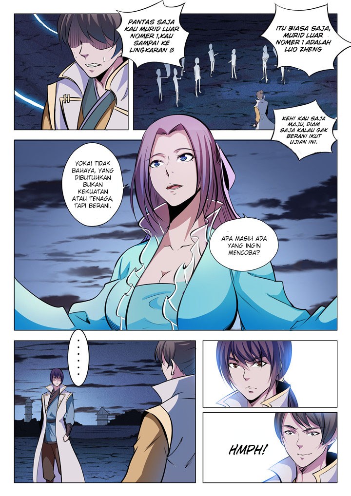 Apotheosis Chapter 27 bahasa Indonesia