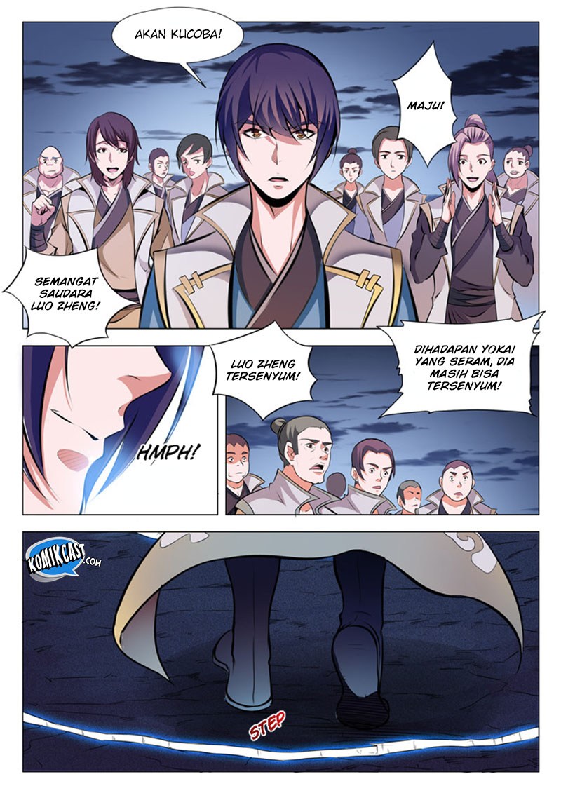 Apotheosis Chapter 27 bahasa Indonesia