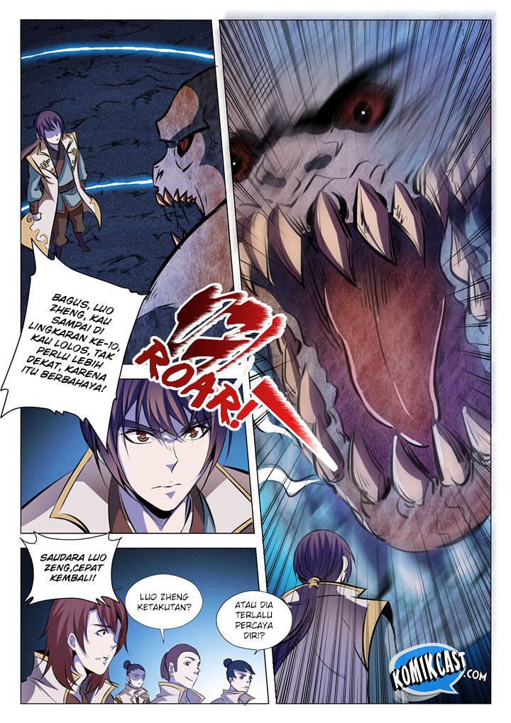 Apotheosis Chapter 27 bahasa Indonesia
