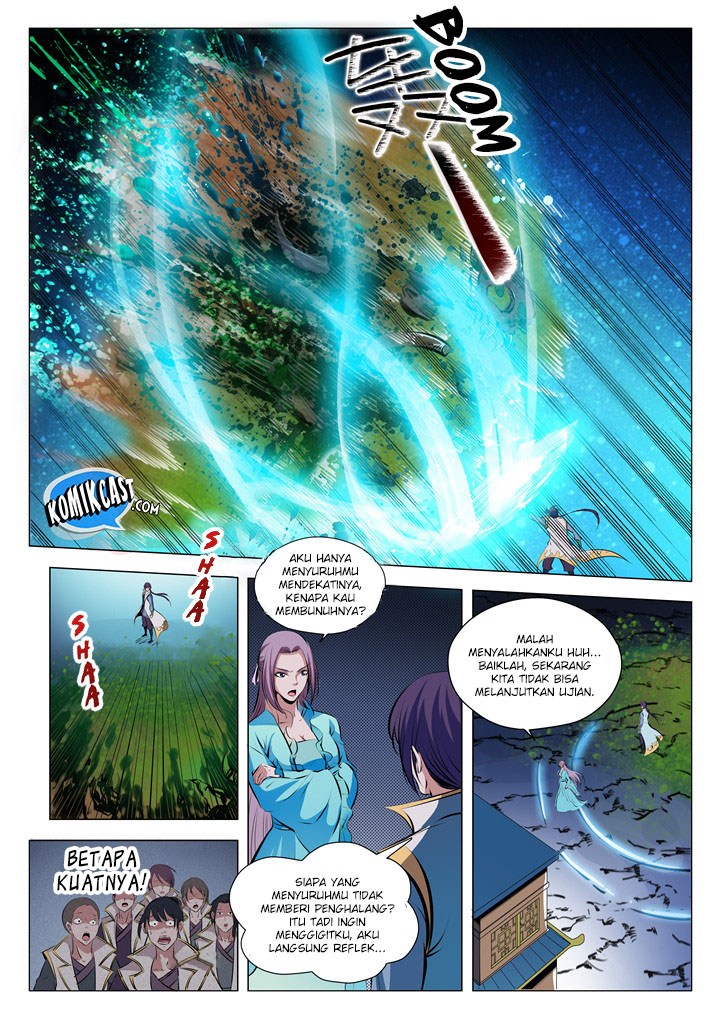 Apotheosis Chapter 27 bahasa Indonesia