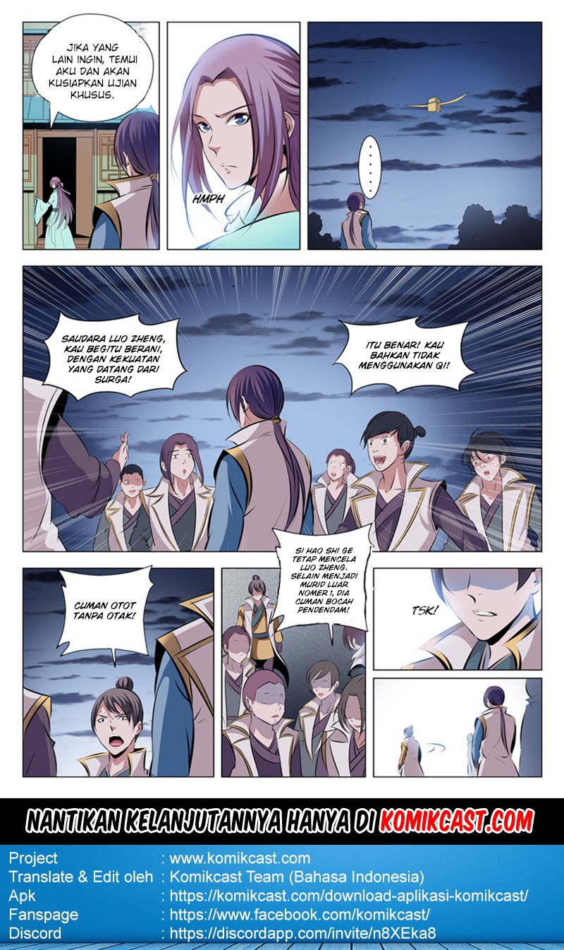 Apotheosis Chapter 27 bahasa Indonesia