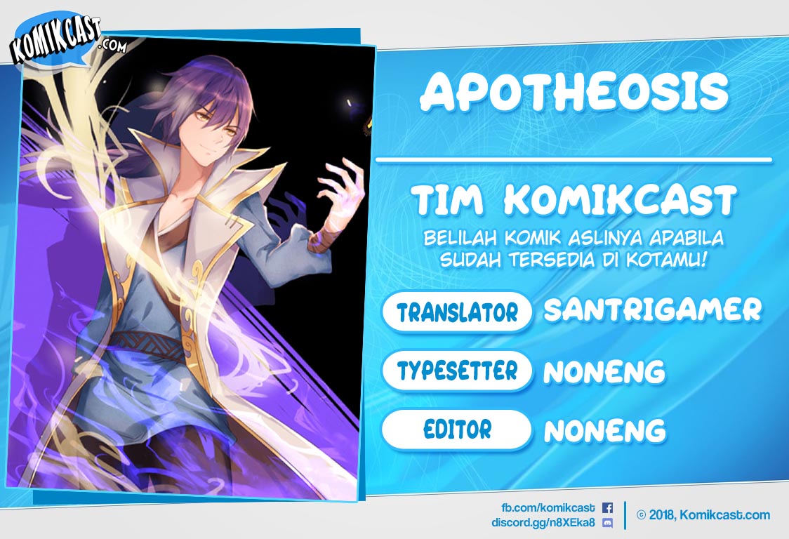 Apotheosis Chapter 32 bahasa Indonesia