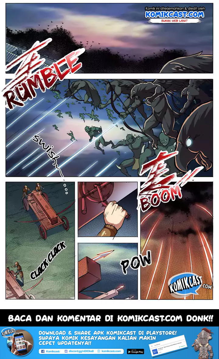 Apotheosis Chapter 32 bahasa Indonesia