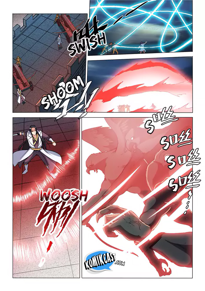 Apotheosis Chapter 32 bahasa Indonesia