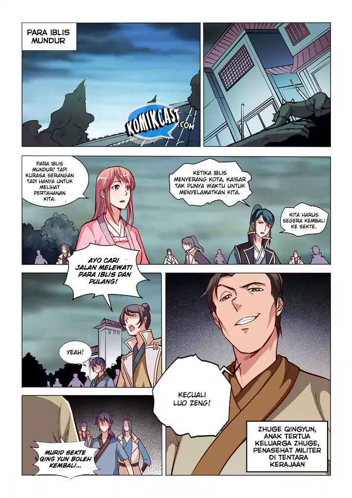 Apotheosis Chapter 32 bahasa Indonesia