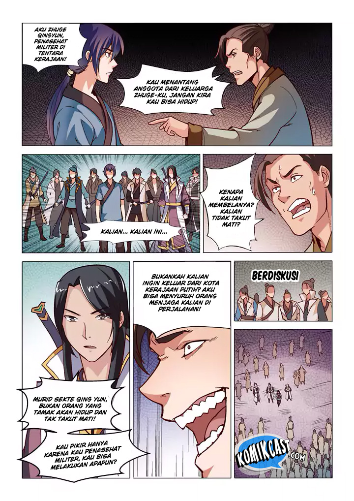 Apotheosis Chapter 32 bahasa Indonesia