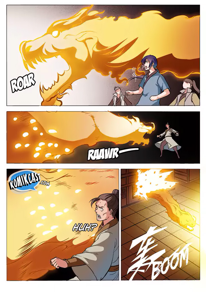 Apotheosis Chapter 32 bahasa Indonesia