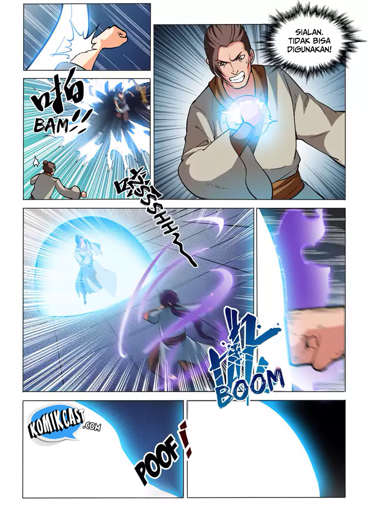 Apotheosis Chapter 32 bahasa Indonesia