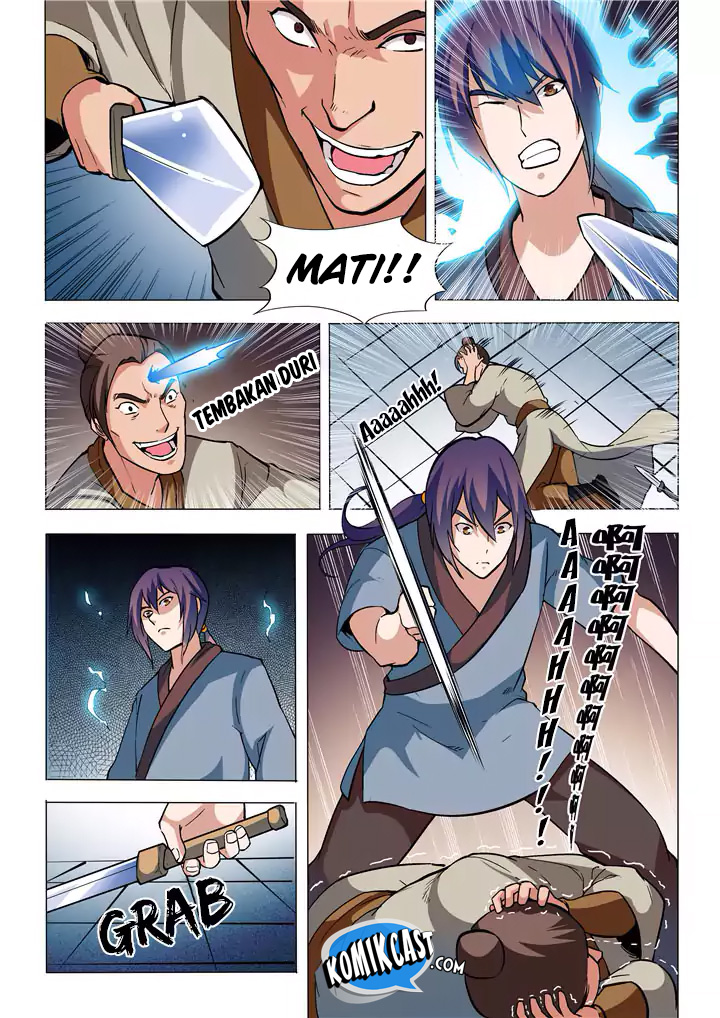 Apotheosis Chapter 32 bahasa Indonesia