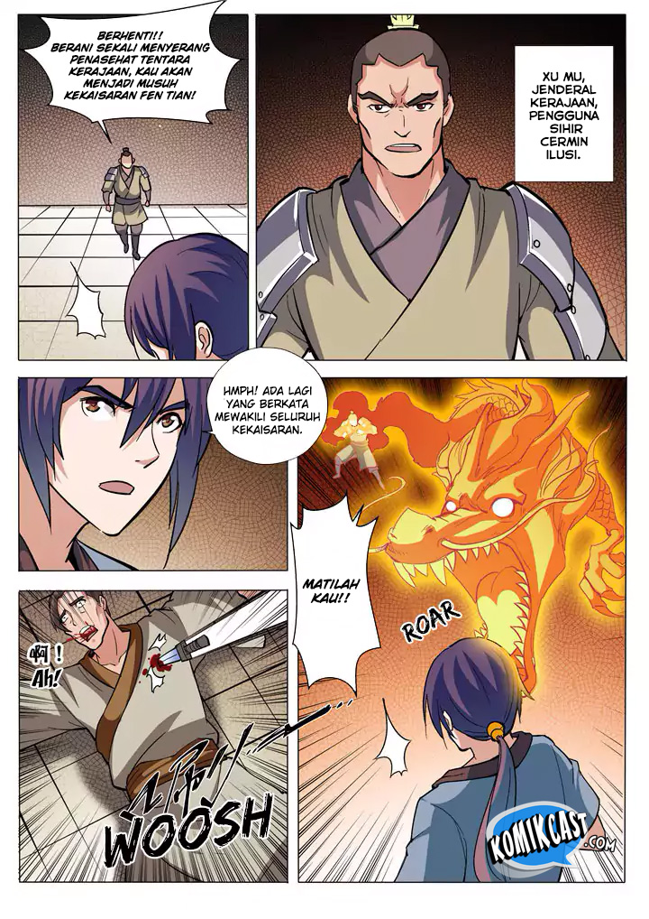 Apotheosis Chapter 32 bahasa Indonesia