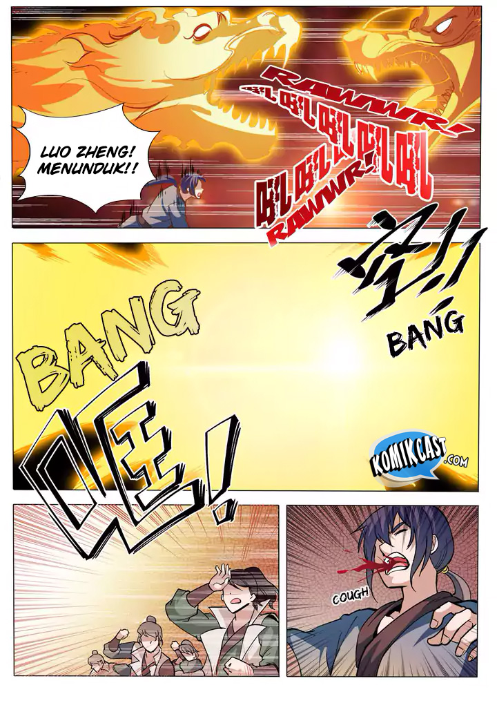 Apotheosis Chapter 32 bahasa Indonesia