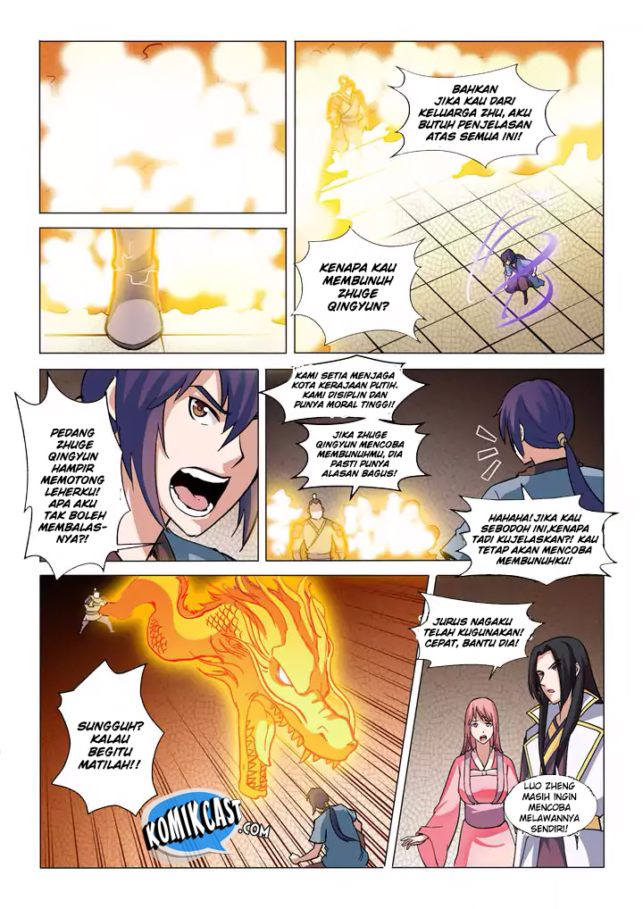 Apotheosis Chapter 32 bahasa Indonesia