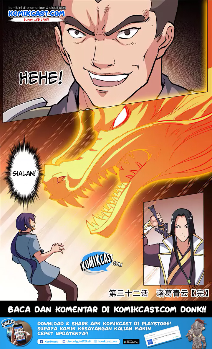 Apotheosis Chapter 32 bahasa Indonesia