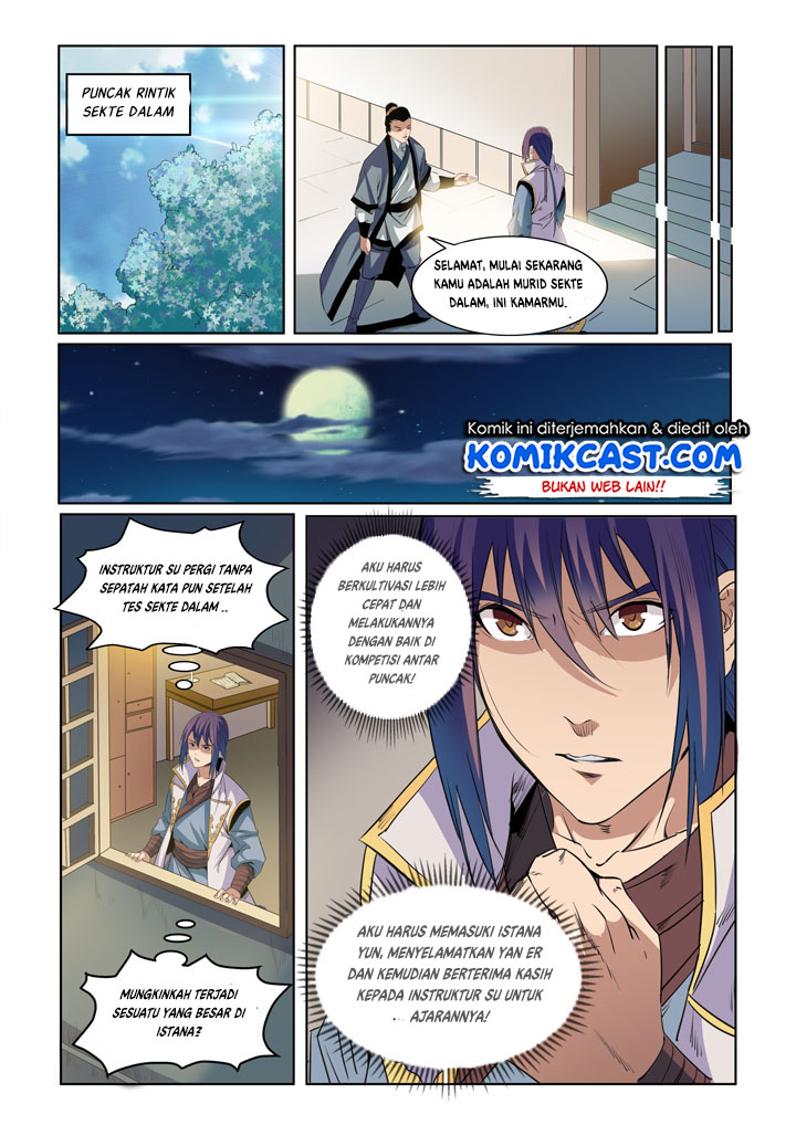 Apotheosis chapter 53