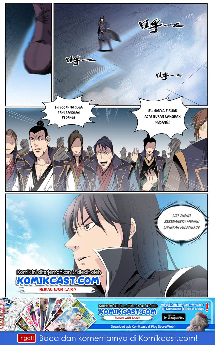 Apotheosis Chapter 59 bahasa Indonesia