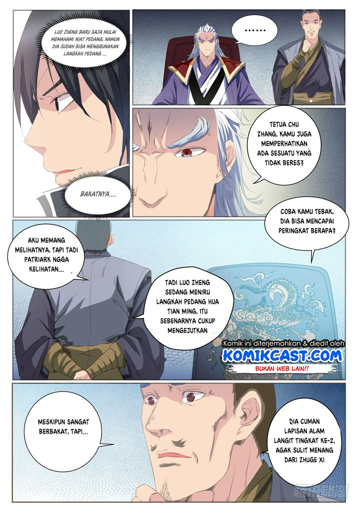 Apotheosis Chapter 59 bahasa Indonesia