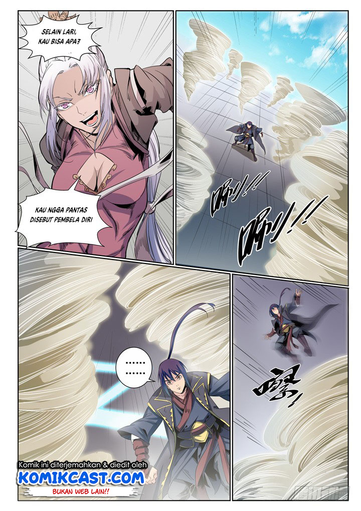 Apotheosis Chapter 59 bahasa Indonesia