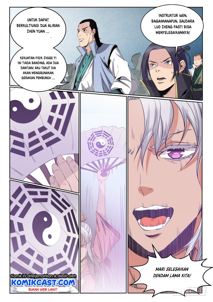 Apotheosis Chapter 59 bahasa Indonesia