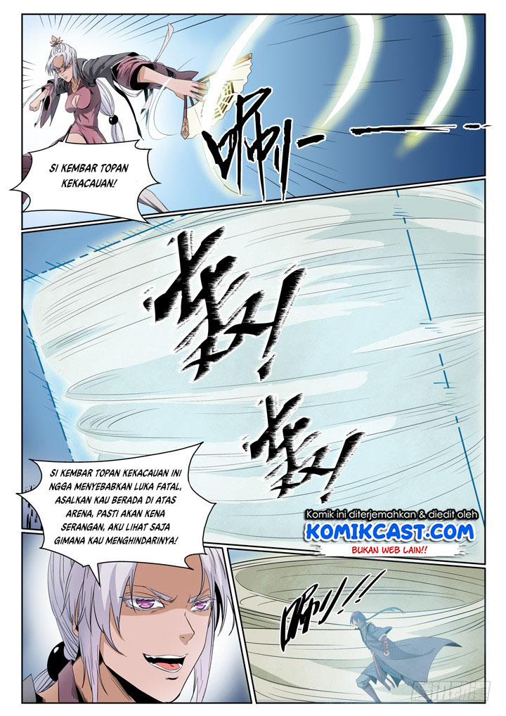 Apotheosis Chapter 59 bahasa Indonesia
