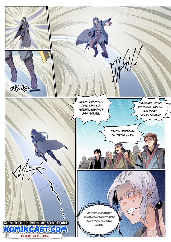 Apotheosis Chapter 59 bahasa Indonesia