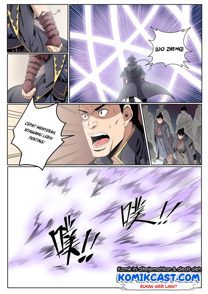 Apotheosis Chapter 59 bahasa Indonesia