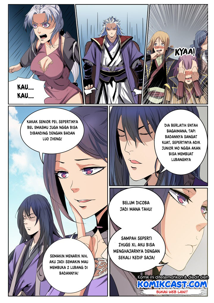 Apotheosis Chapter 59 bahasa Indonesia