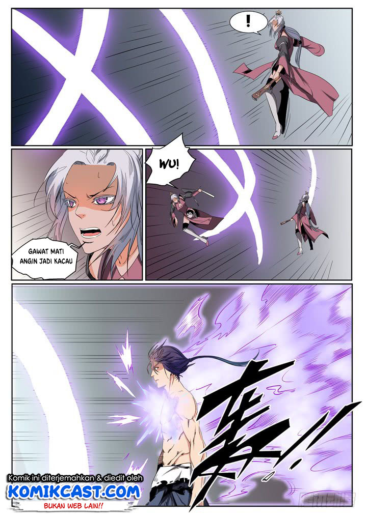 Apotheosis Chapter 59 bahasa Indonesia