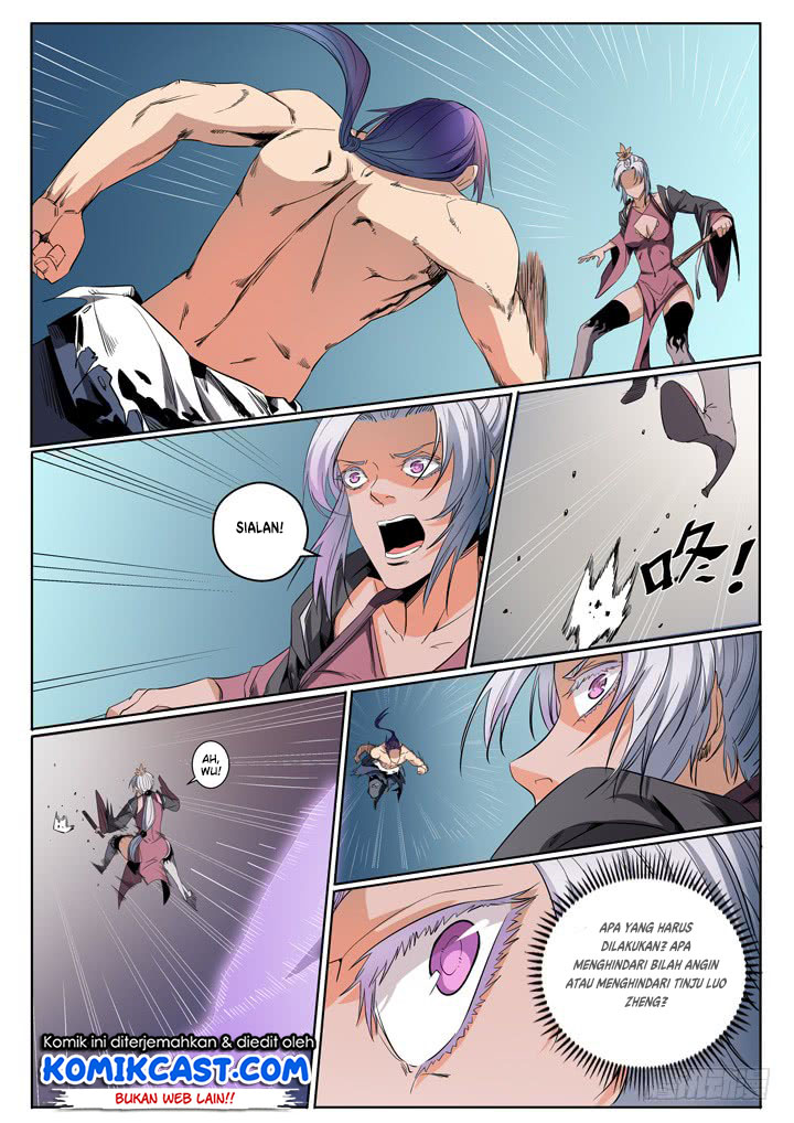 Apotheosis Chapter 59 bahasa Indonesia