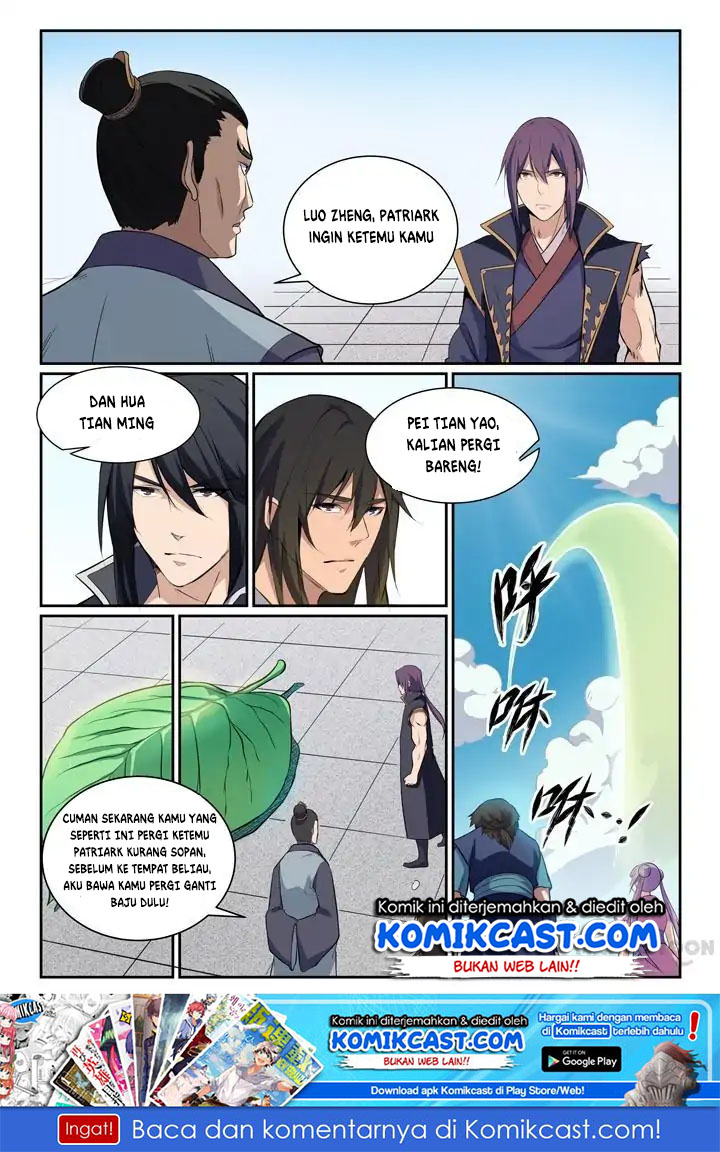 Apotheosis Chapter 80 bahasa Indonesia