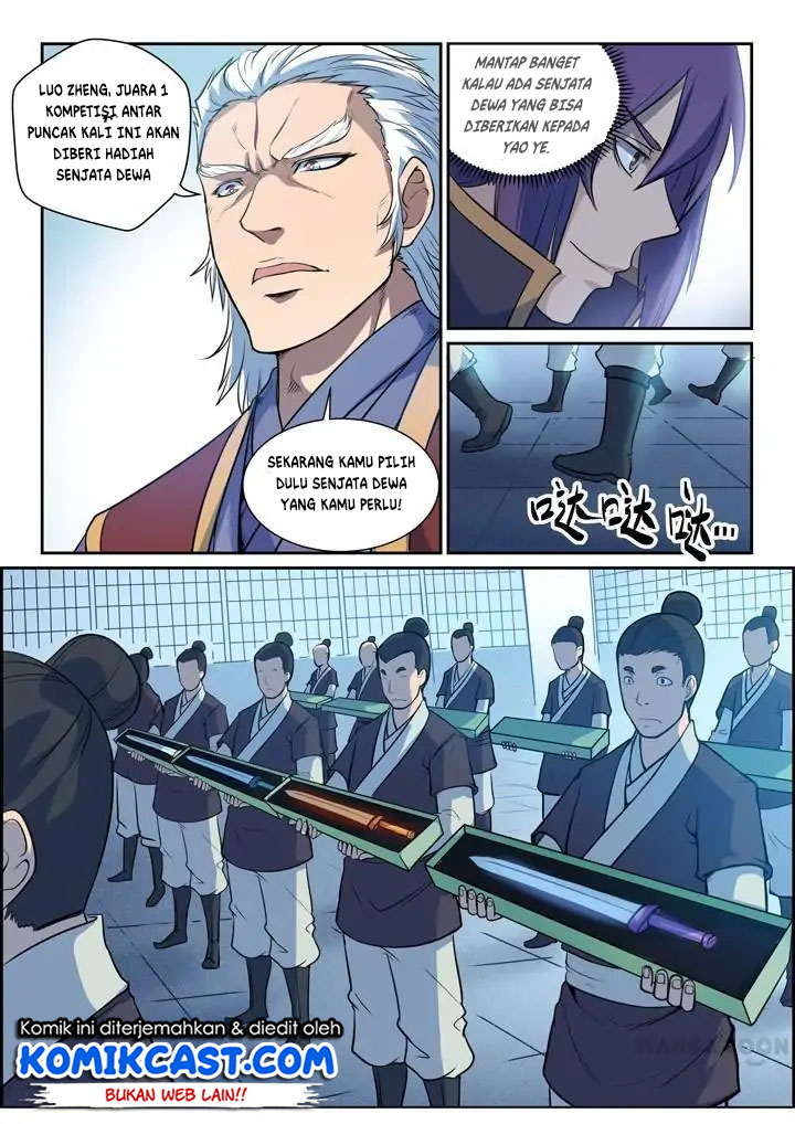 Apotheosis Chapter 80 bahasa Indonesia